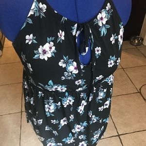 Torrid Floral Tank Top - 00